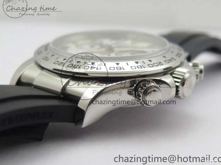 SA4130 904L SS Daytona Best 1:1 ‘Meteorite’ Oysterflex Case V4 Strap Noob on 116519 Edition 0327